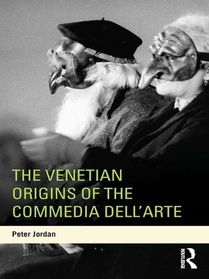 cover image of The Venetian Origins of the Commedia dell'Arte